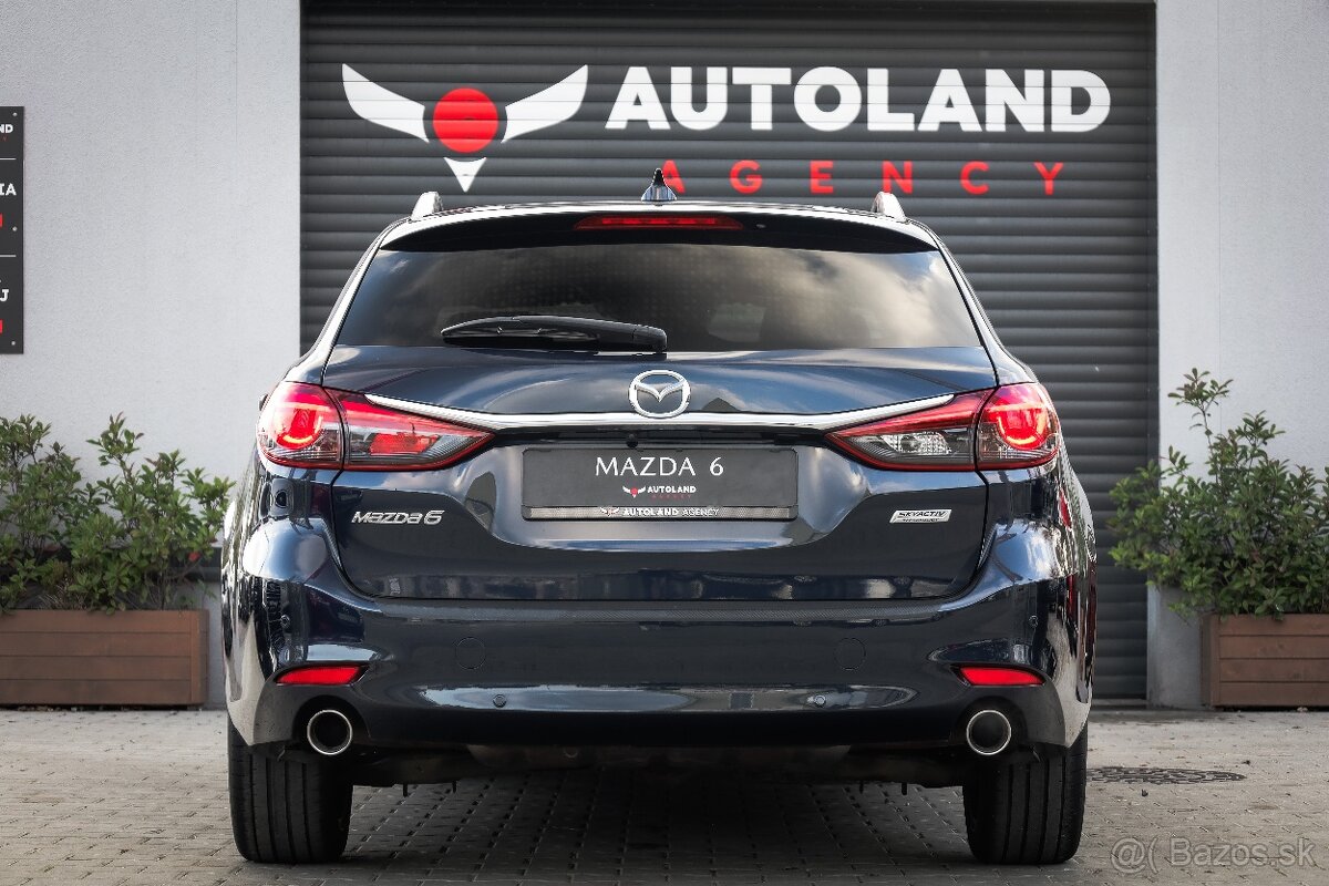 Mazda 6 Combi (Wagon) 2.5 Skyactiv-G194 Takumi A/T - 8