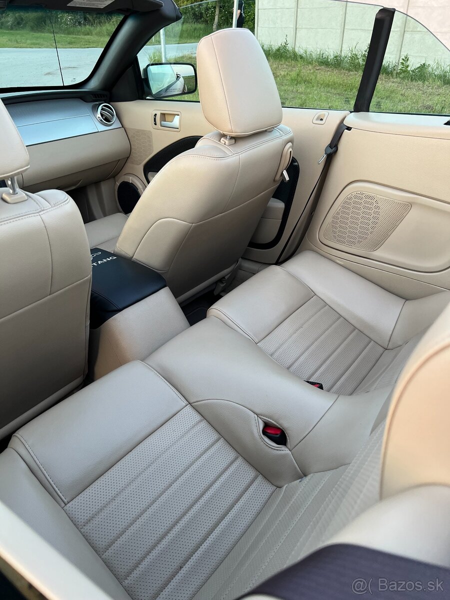 Ford Mustang GT Convertible 4.6L - Premium Edition bl. koža - 8