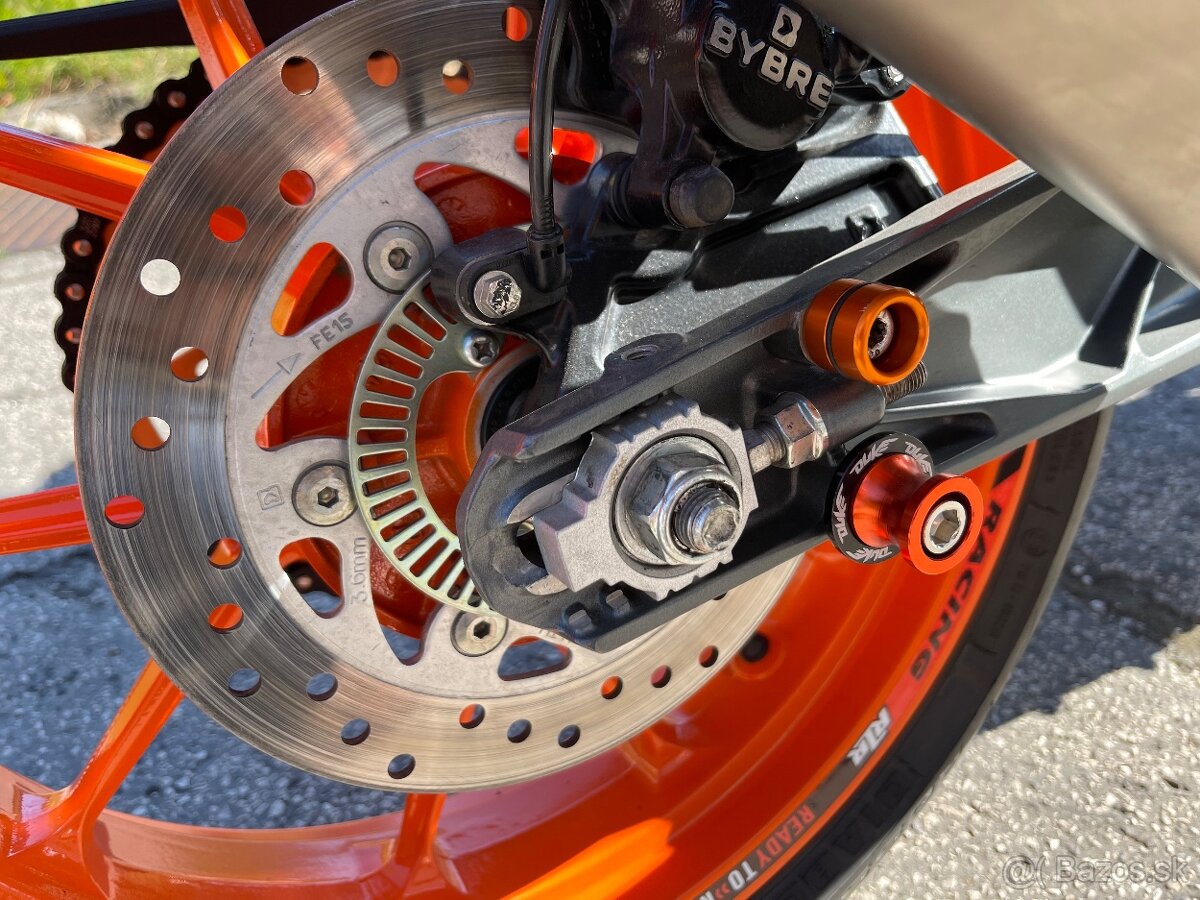 KTM DUKE 390 ABS 4430km 7/2016 Akrapovic - 8