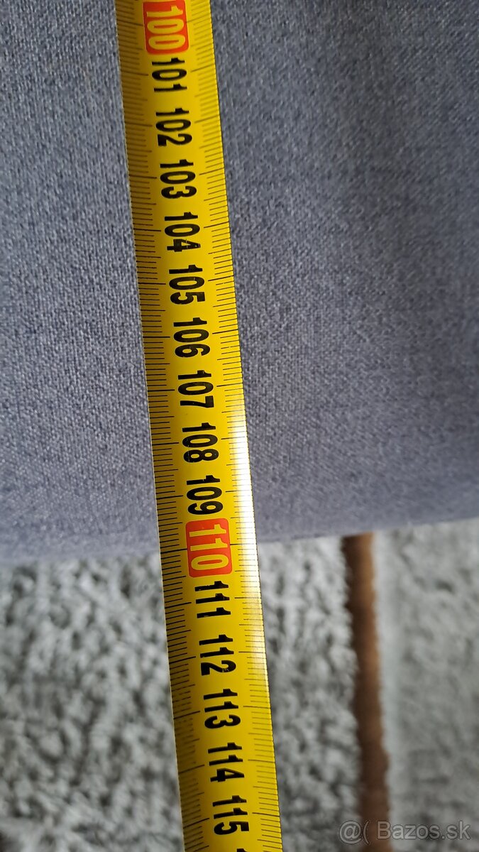 Rozkladacia pohovka svetlosivá - 8