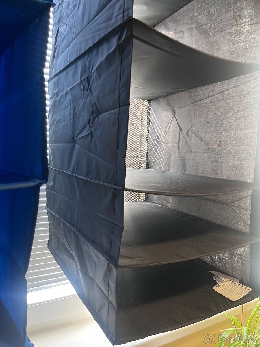 Textilné poličky na hračky - organizér do skrine IKEA - 8
