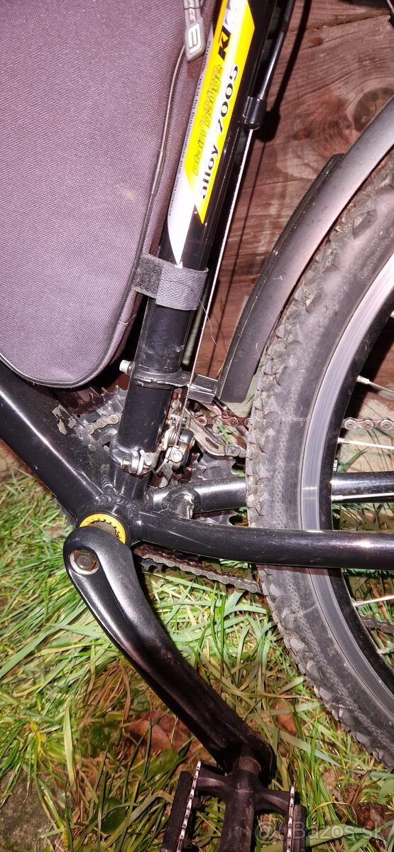 bike KTM Chicago -žlto čierny - 8