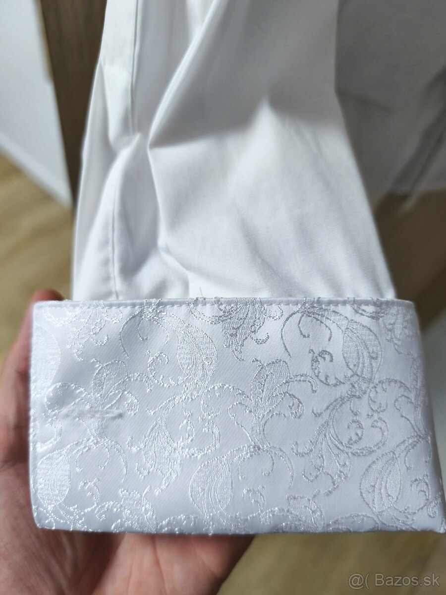 Svadobný oblek značky Adam - 8