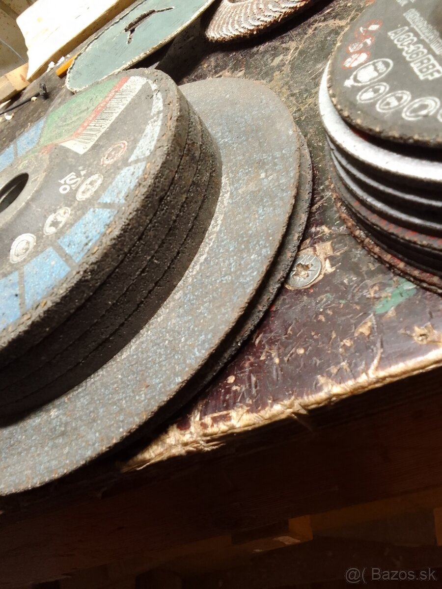 Brúsne a rezné kotúče - 8