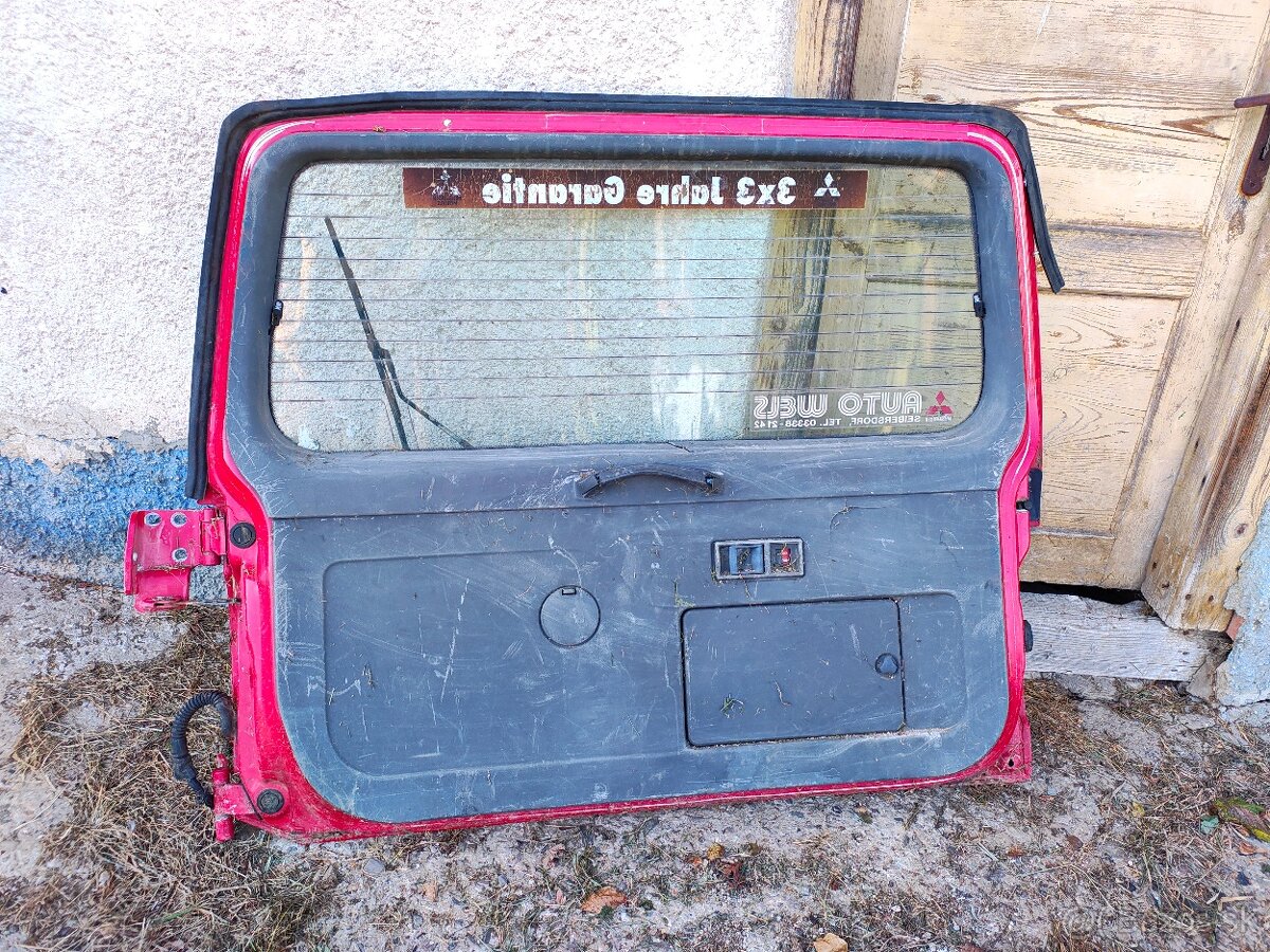 Predné dvere Pajero 2 elektrické - 8