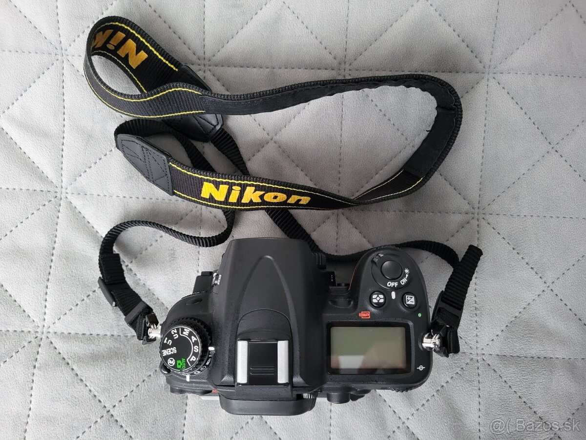 Nikon D7000 (len 24tis. záberov) + Tamron 17-50mm f/2.8 VC + - 8