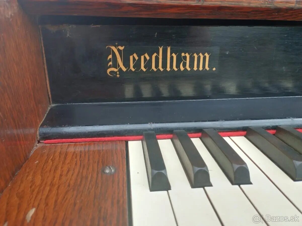 Organ s dubovým puzdrom Needham. - 8