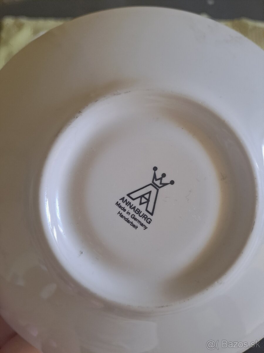 Čajové šálky s tanierikmi - 8