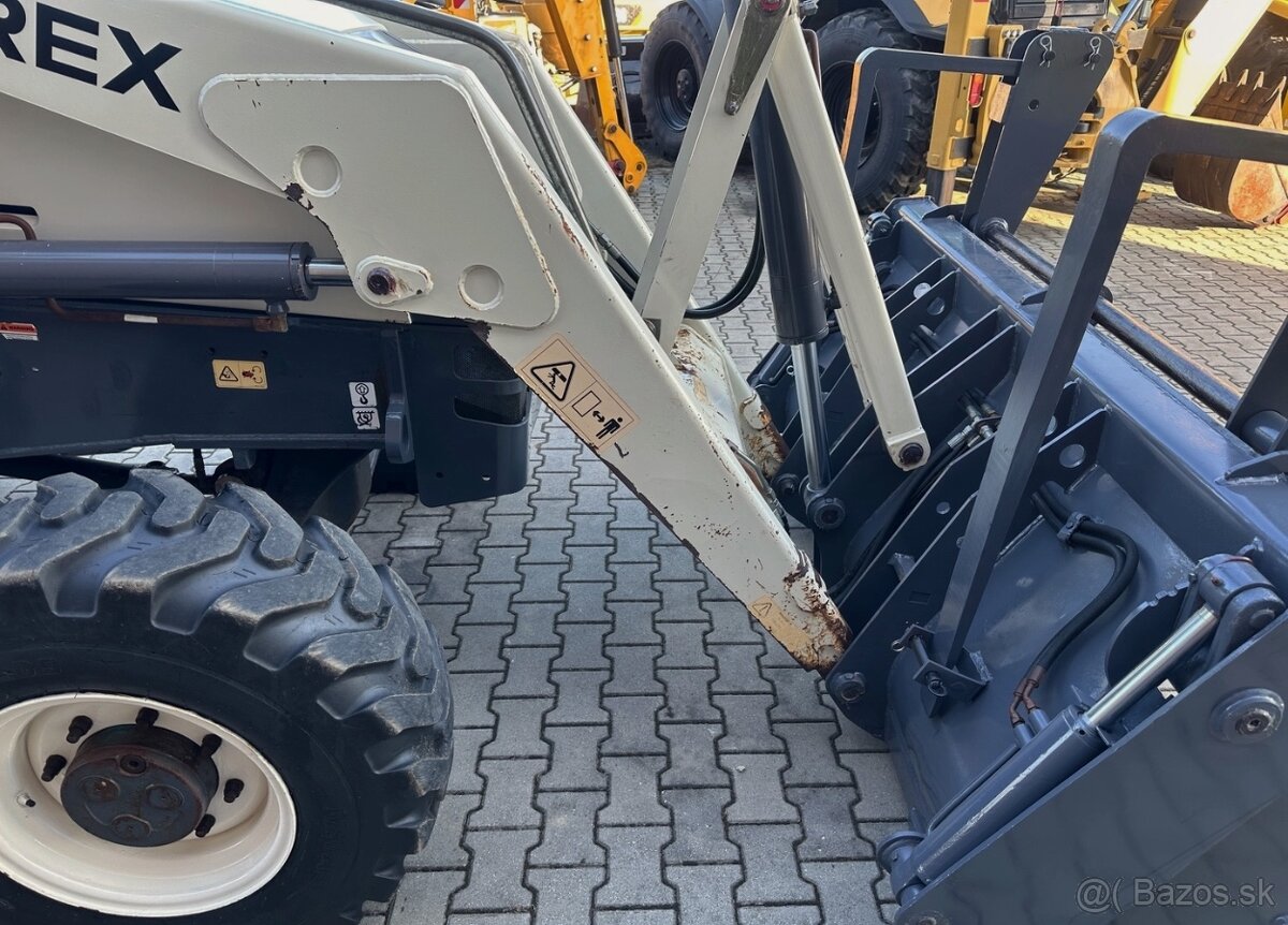 Terex Fermec 820 sx Cat JCB - 8