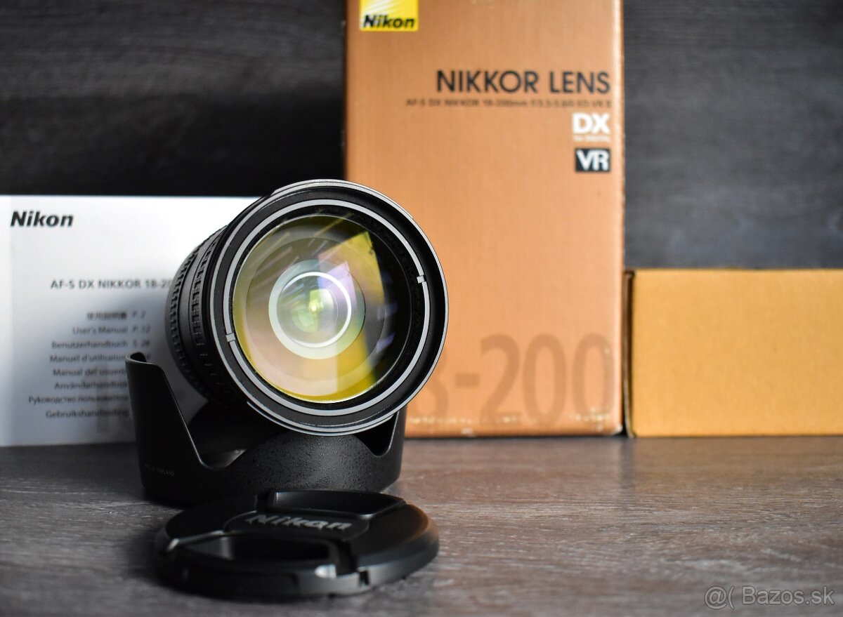 Nikon D5600 top stav - 8