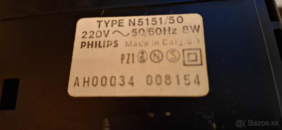 Predám vintage zostavu Philips - 8