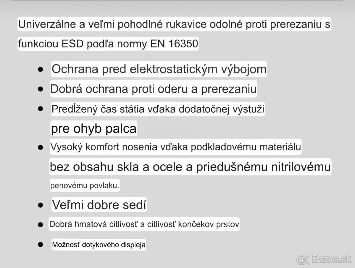 Pracovne rukavice - 8