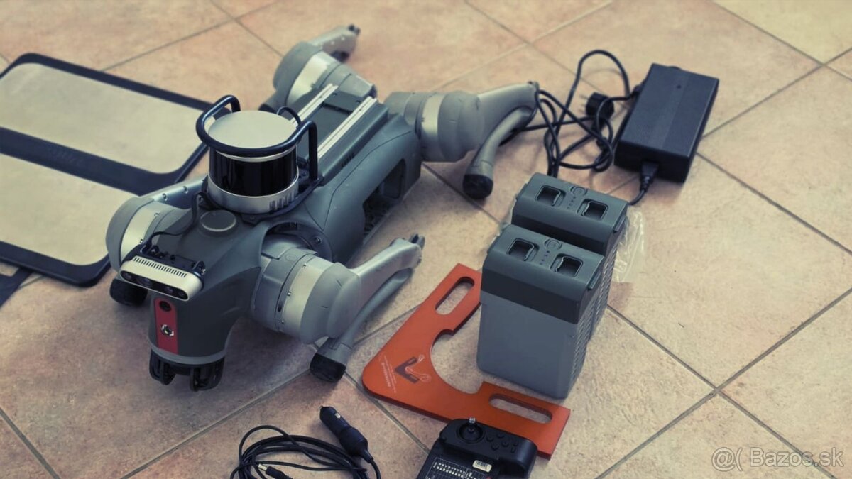 Robotický pes Unitree Go2 EDU U4 - s plnou výbavou - 8