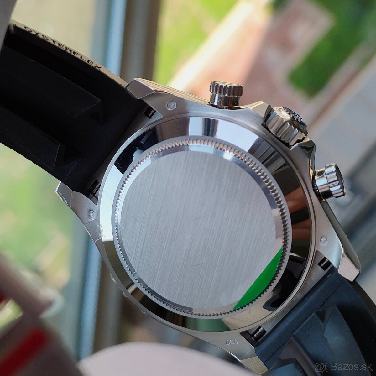 Rolex Daytona Oysterflex Silver - 8