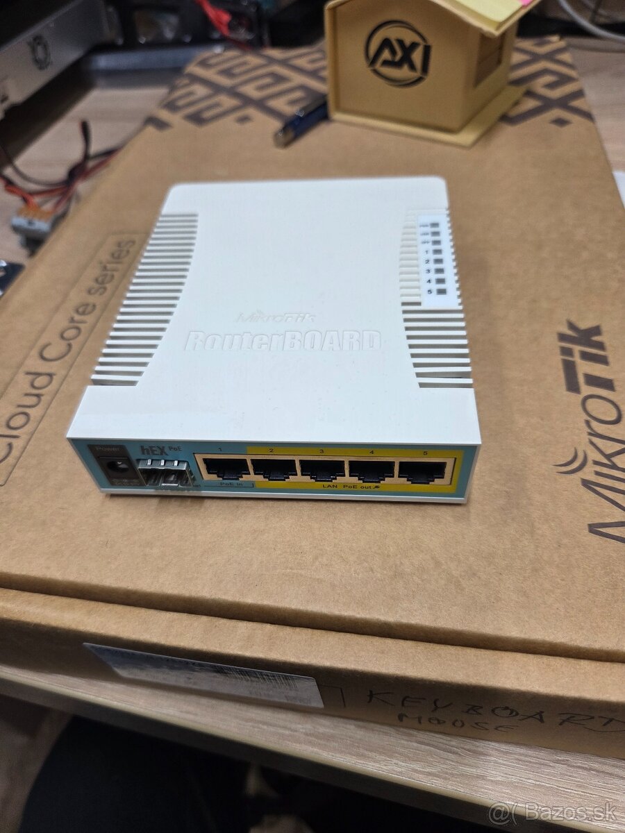 Sietove prvky mikrotik - 8