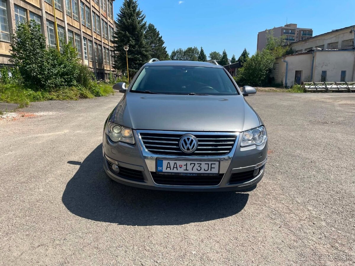 VW passat b6 103kw 4motion - 8