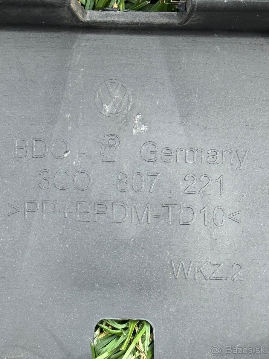 Narazník passat b6 predný LC9X - 8