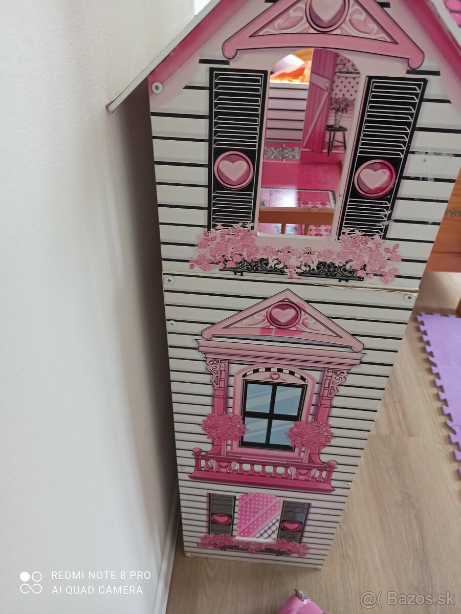 Barbie domček s príslušenstvom - 8