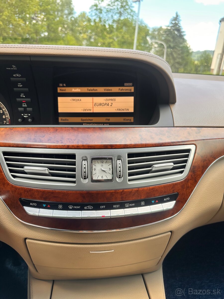 S class 350 Mercedes Long - 8