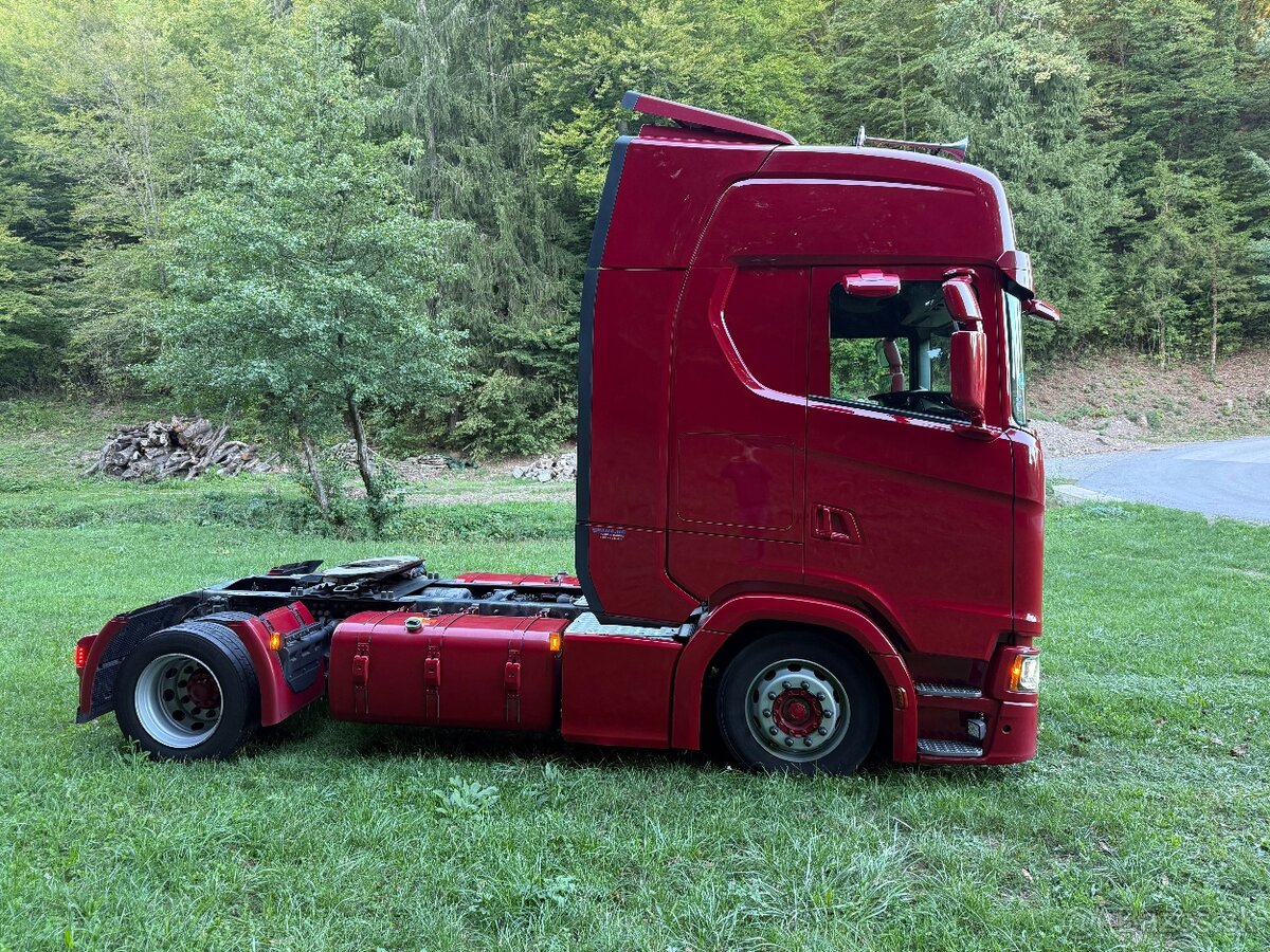 Scania S450, Retarder, Parkcool, Mega, r.v.: 2023 - 8