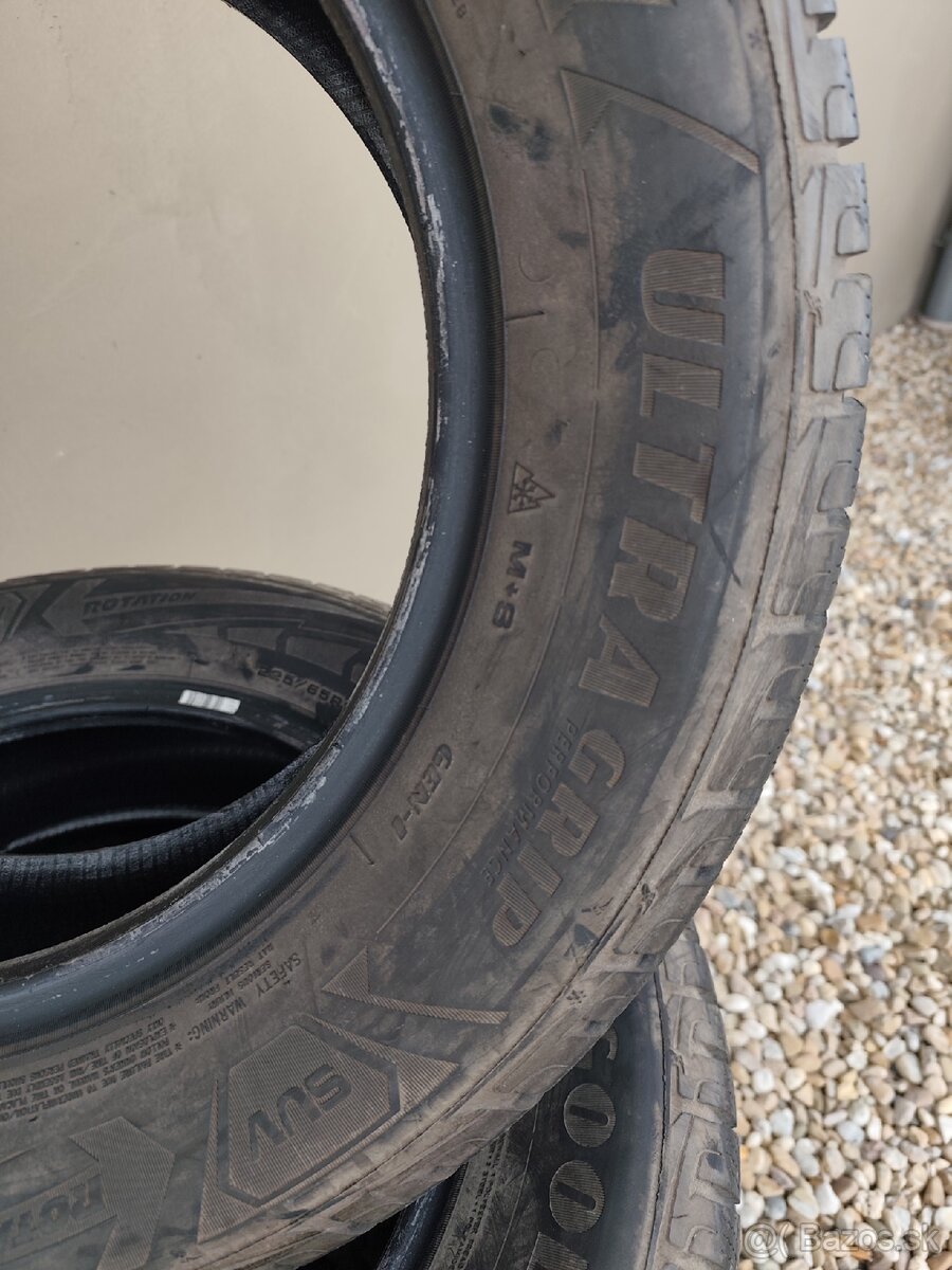 225/65R17 Zimné pneumatiky Goodyear - 8