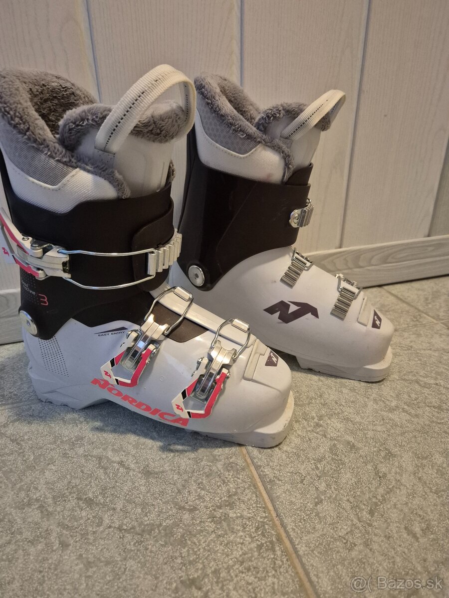 Predám lyže a lyžiarky značky Nordica - 8