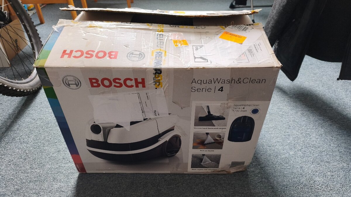 predám tepovac BOSCH BWD41700 AquaWash&Clean - 8