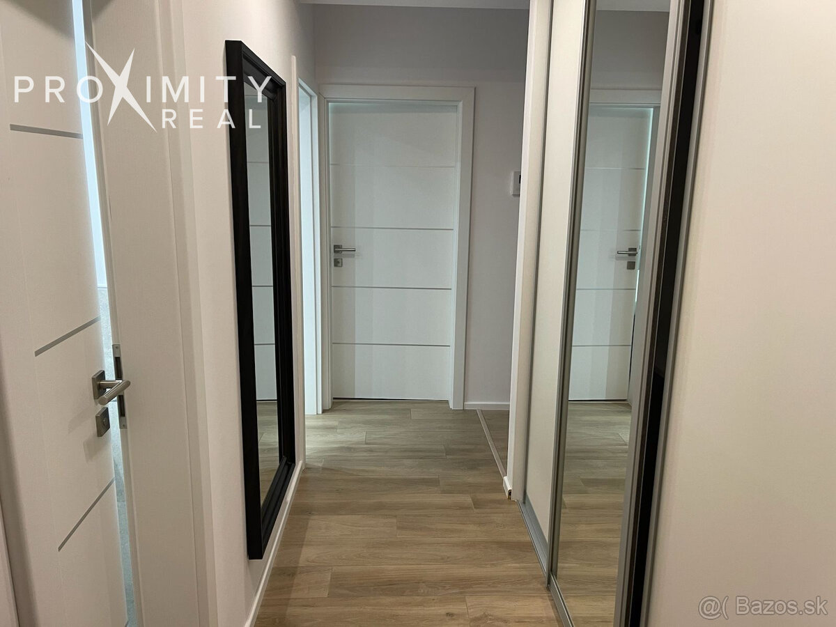 2-izbový byt s terasou na prenájom - novostavba Park Anička - 8