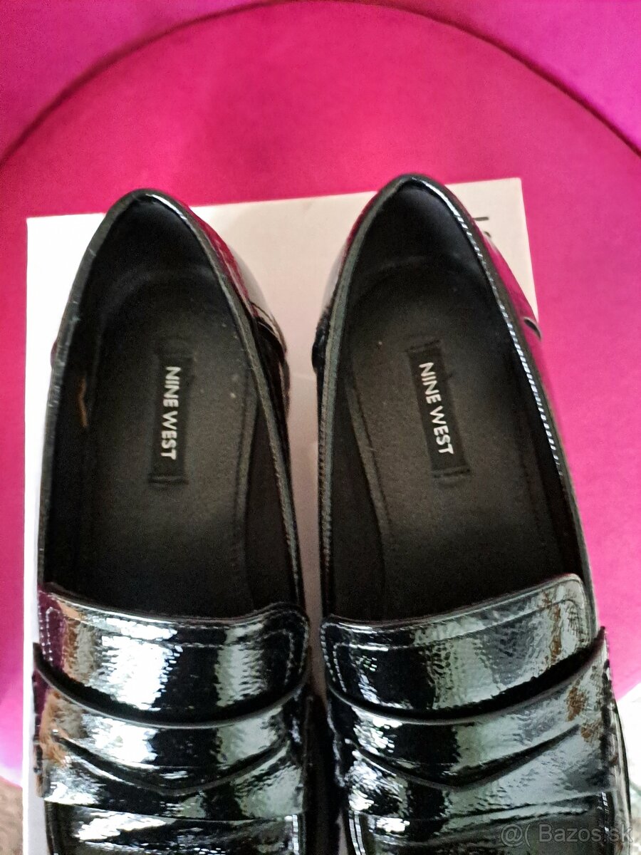 Nine West topanky, mokasiny - 8