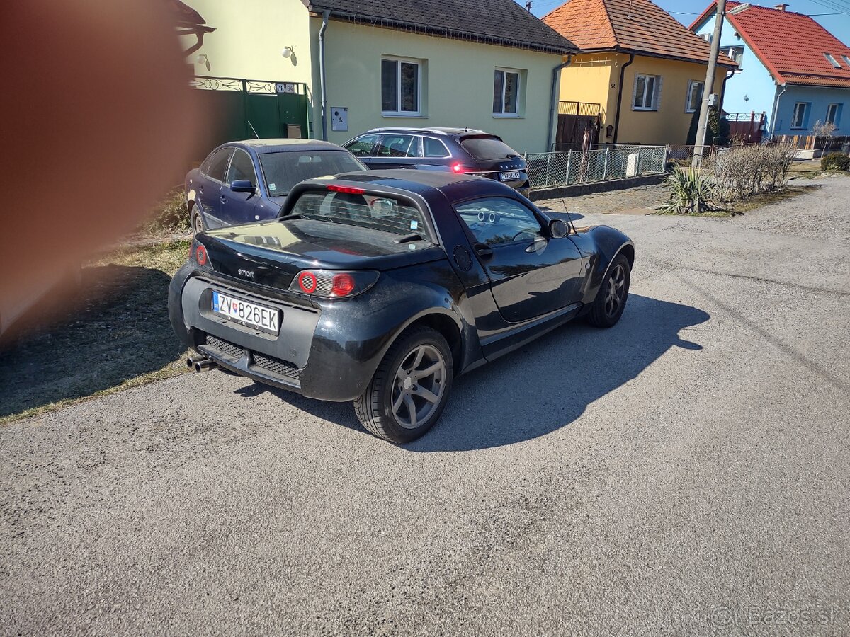 Smart roadster - 8