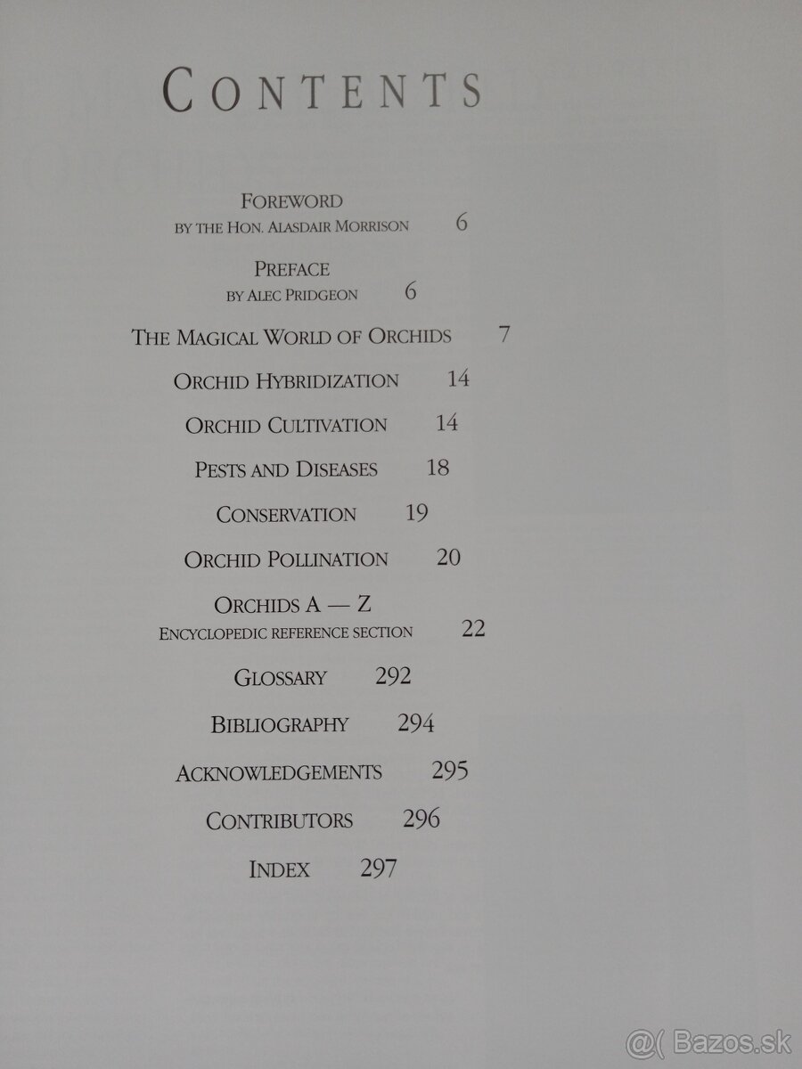 Ilustrovaná encyklopédia orchideí v angličtine - 8