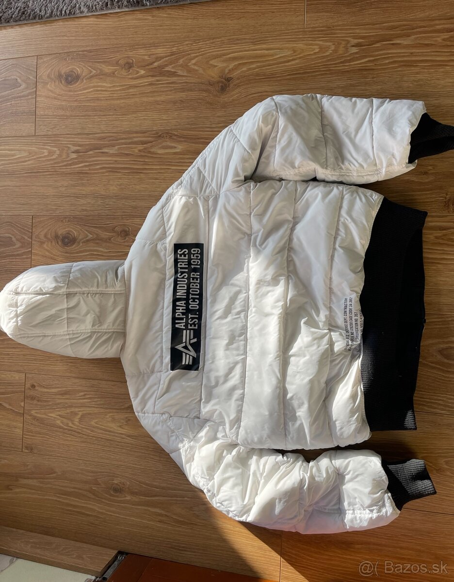 Alpha Industries panska bunda panska veľ M - 8
