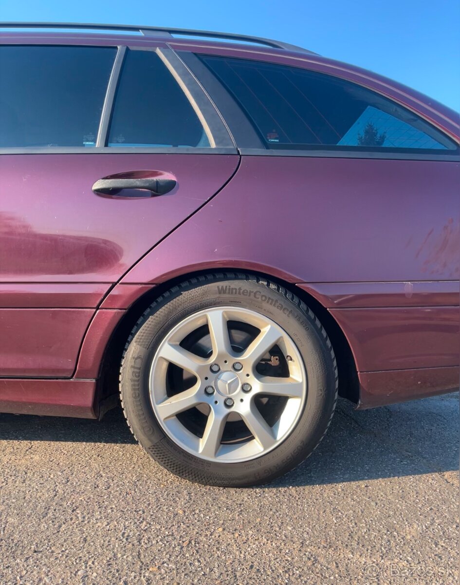 Mercedes-Benz C220 CDI Combi, automat, 2007 - 8