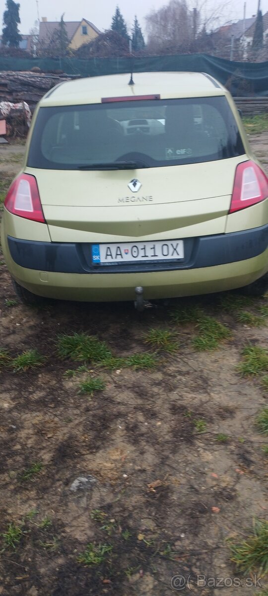 Predám Renault Megane II 1.6benzin - 8