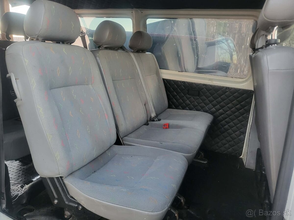 Predam vw transporter t5 9miestne - 8