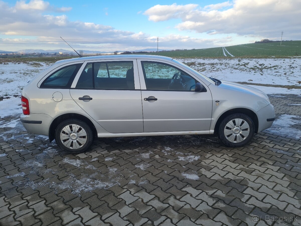 Škoda Fabia 1,4MPi Combi - 8