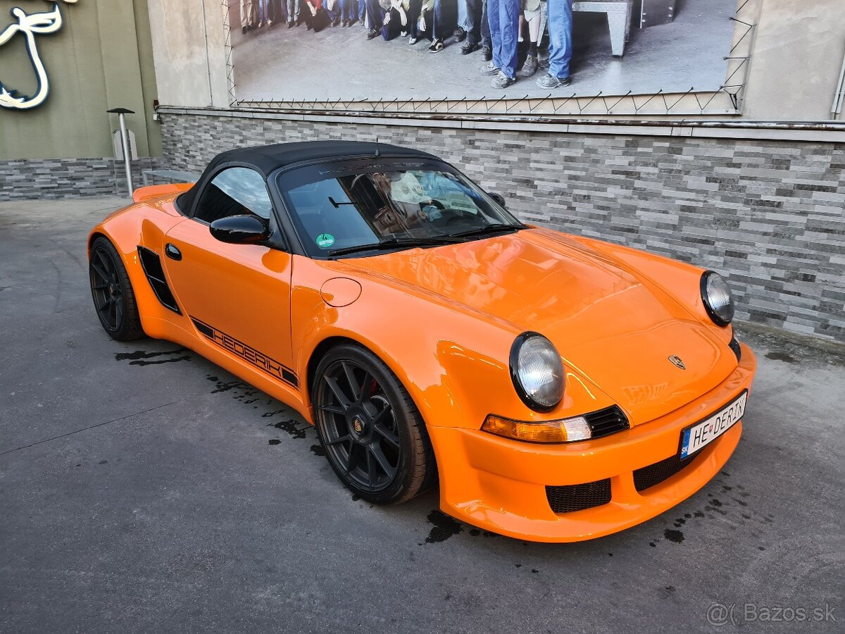 Porsche 986 911rs look - 8