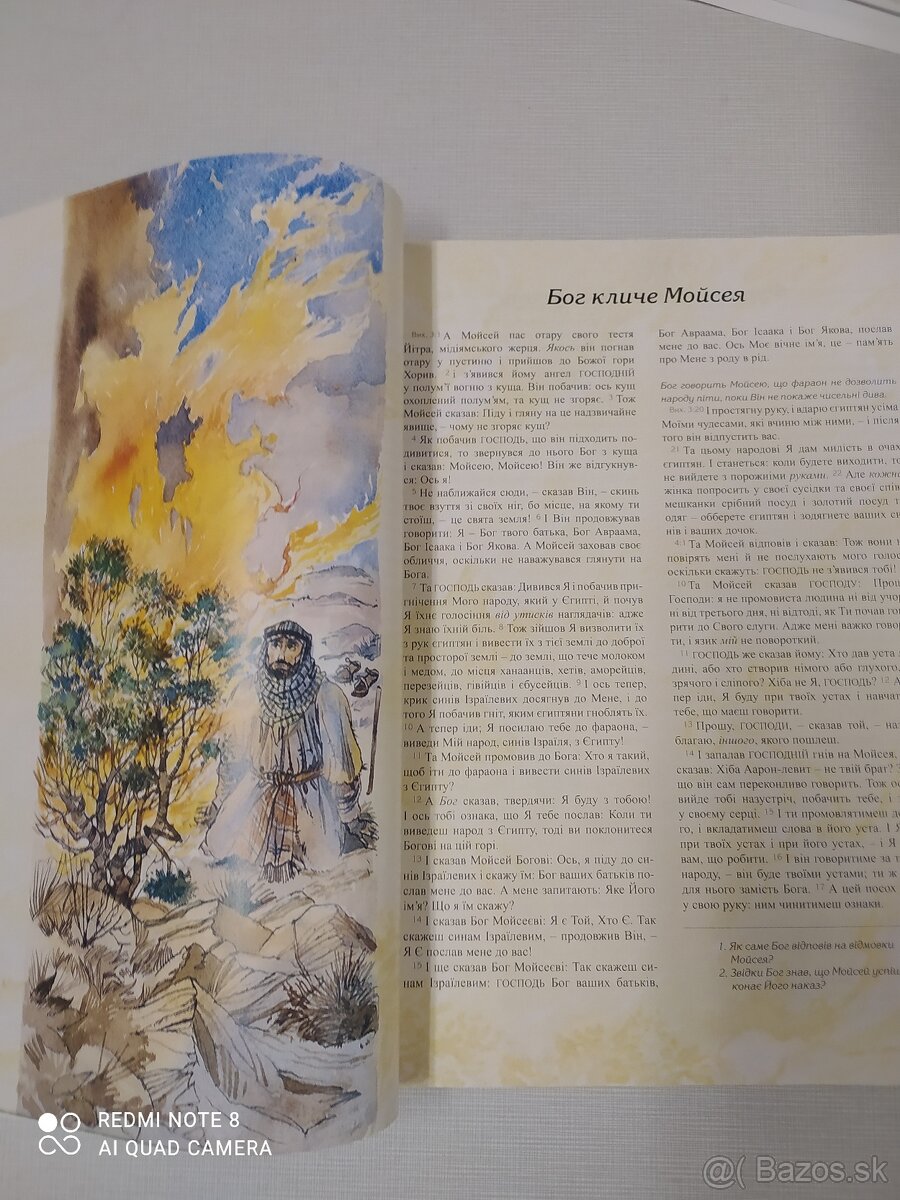 BIBLIA Ruská detská - 30eur - 8