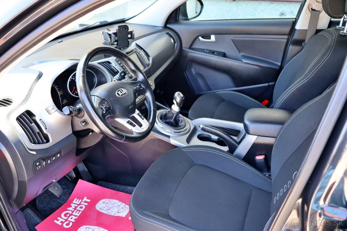 Kia Sportage 2.0 CRDi 4WD Gold - 8