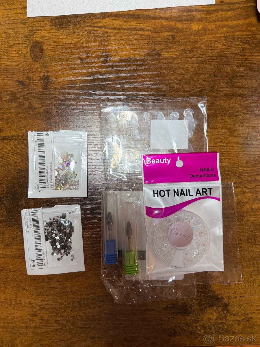 Set na modeláciu nechtov - 8