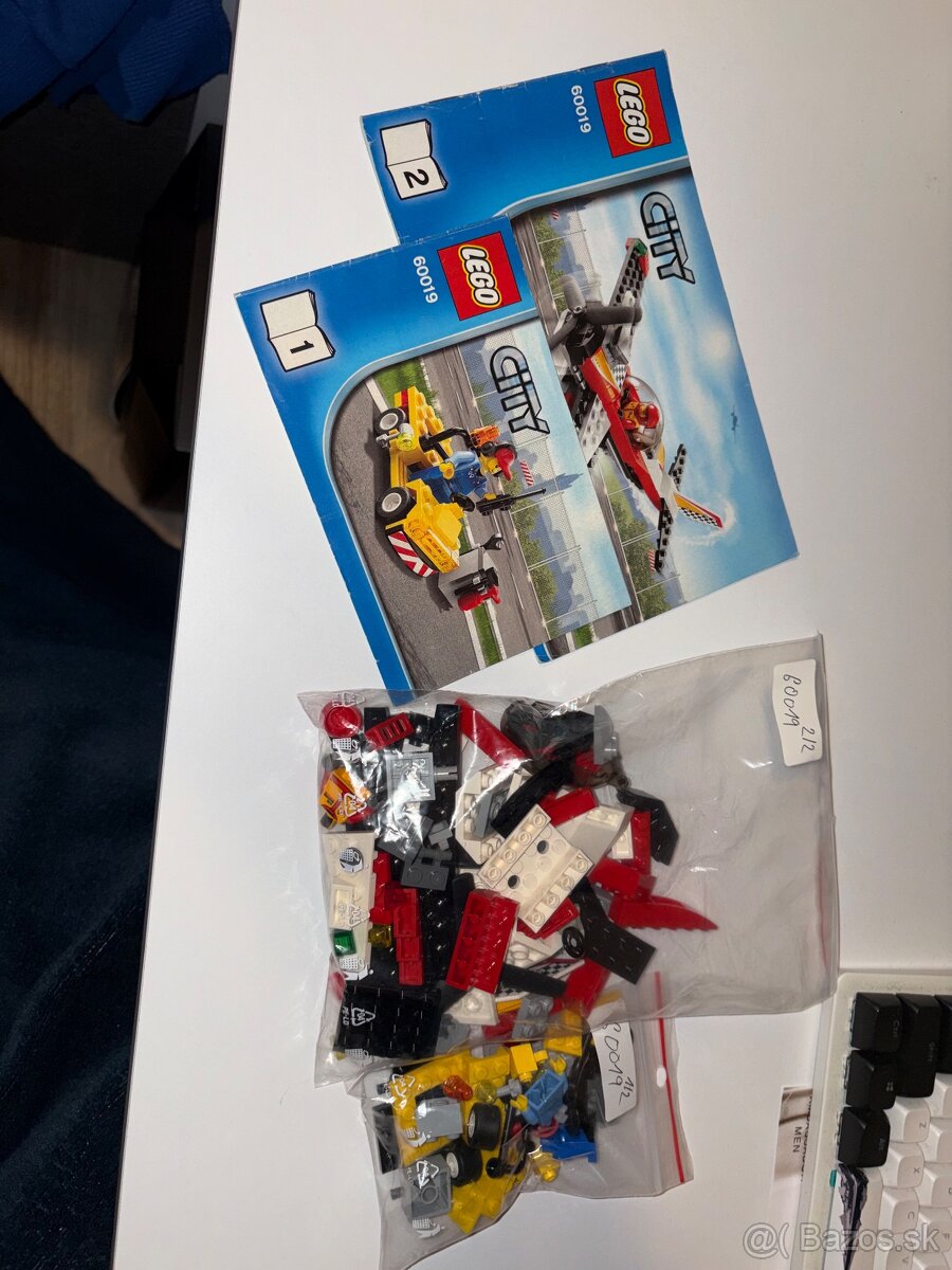 Lego city stavebnice - 8