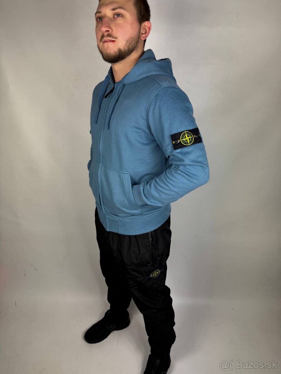 🥰Mikina so zipsom Stone Island - 8