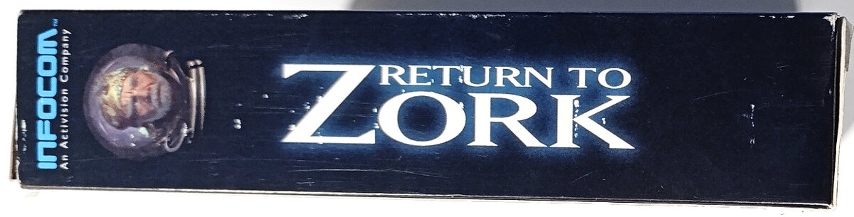 PREDÁM KLASIKU-RETURN TO ZORK 1993 - 8