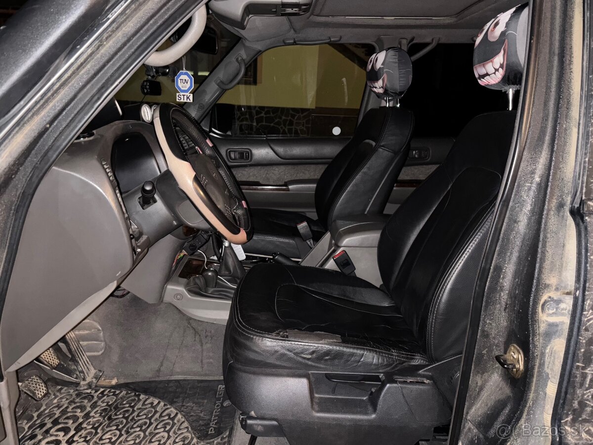 Nissan Patrol GR Y61 - 8