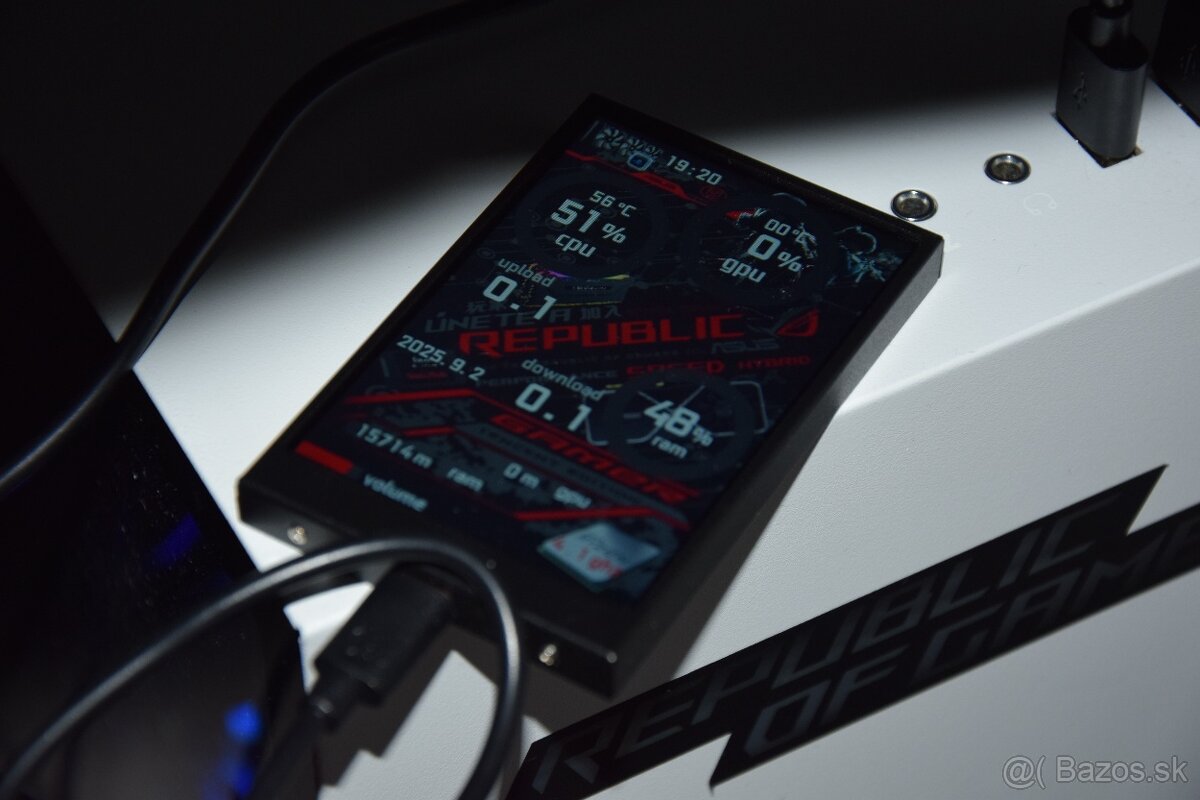 3,5" IPS USB-C panel - 8