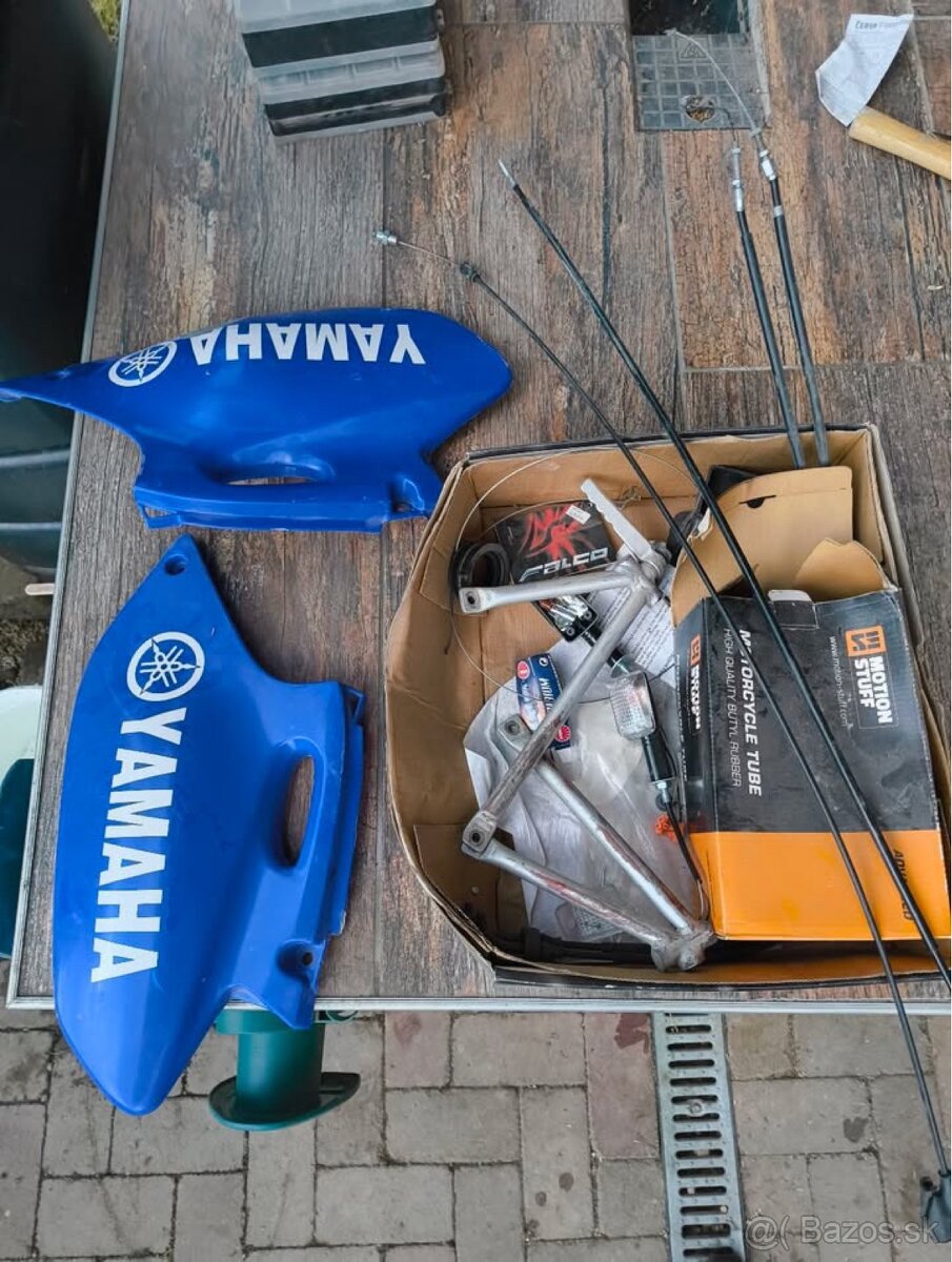 Yamaha wr 400f - 8