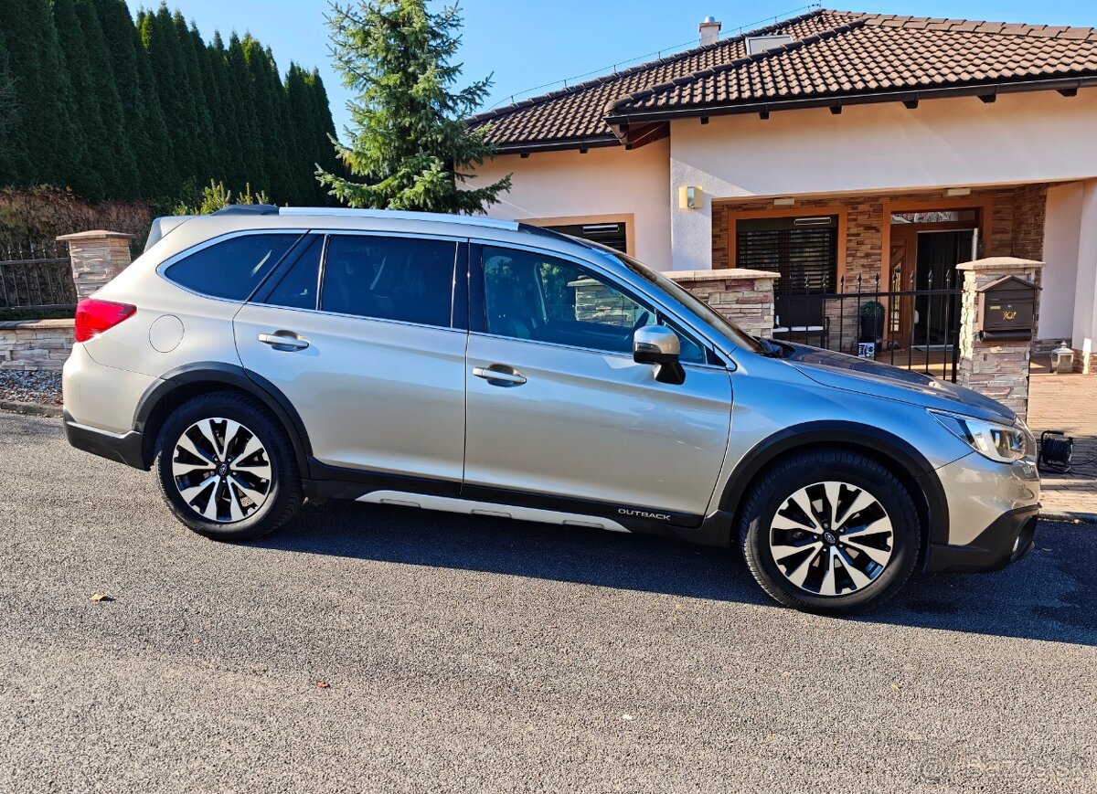 Subaru Outback 2,0 D CVT Exclusive - 8