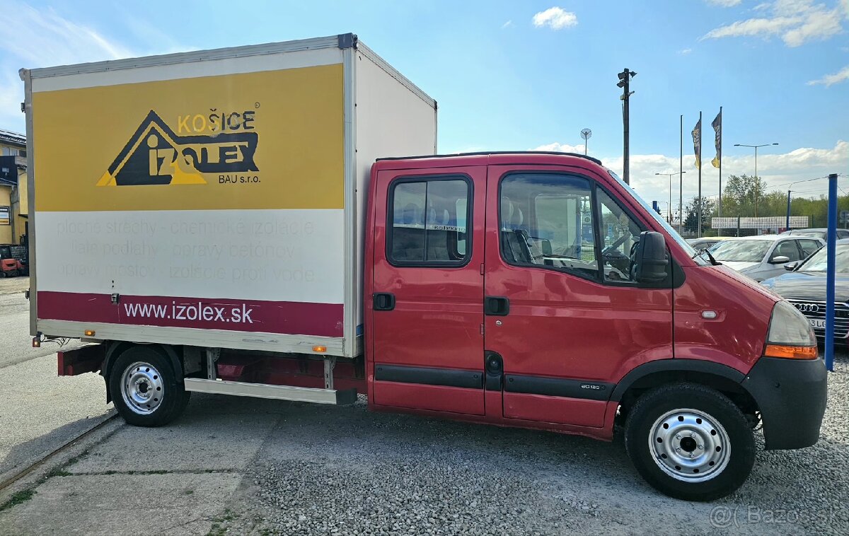 Renault Master 2.5 Dci 84kw 6.miest Rezervované - 8