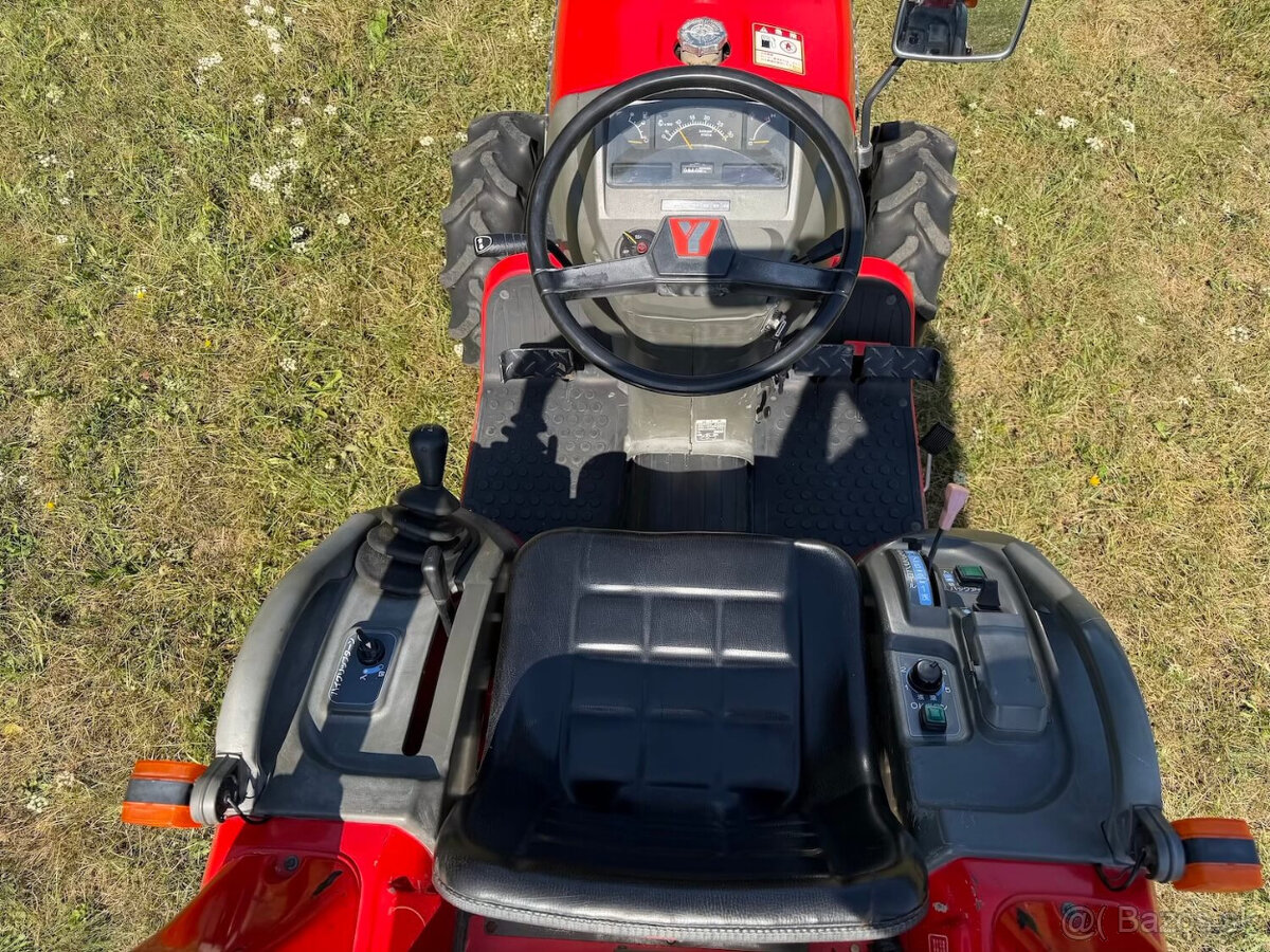Japonský malotraktor Yanmar AF 18 - 8