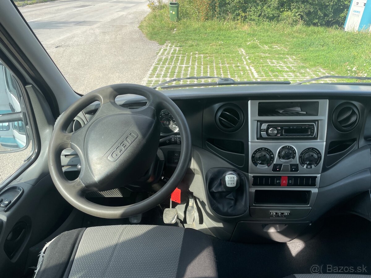 Iveco Daily 35C13V 13,2 valník - 8